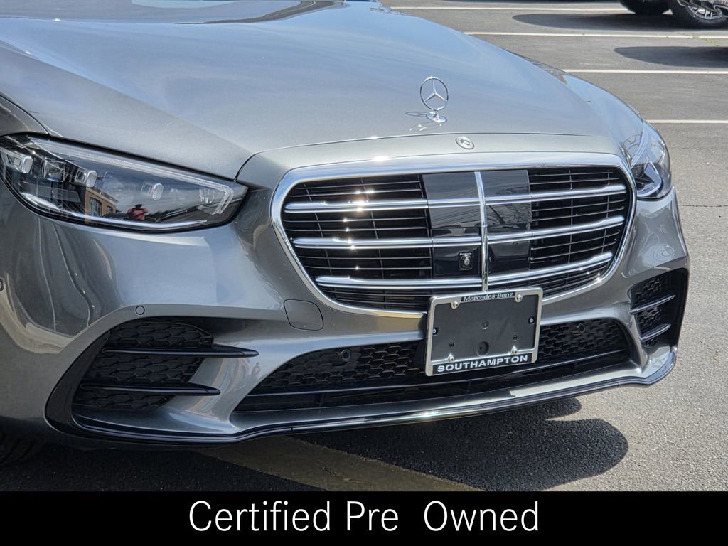 Certified 2022 Mercedes-Benz S 500 4MATIC image 11