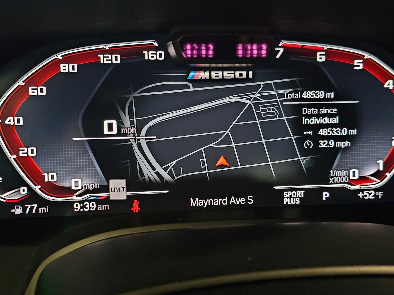 Used 2019 BMW M850i xDrive M850i xDrive w/ M Carbon Exterior Package image 12