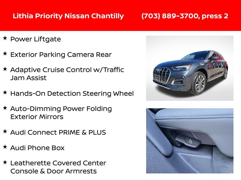 Used 2021 Audi Q5 2.0T Premium Plus w/ Premium Plus Package AWD/4WD image 30