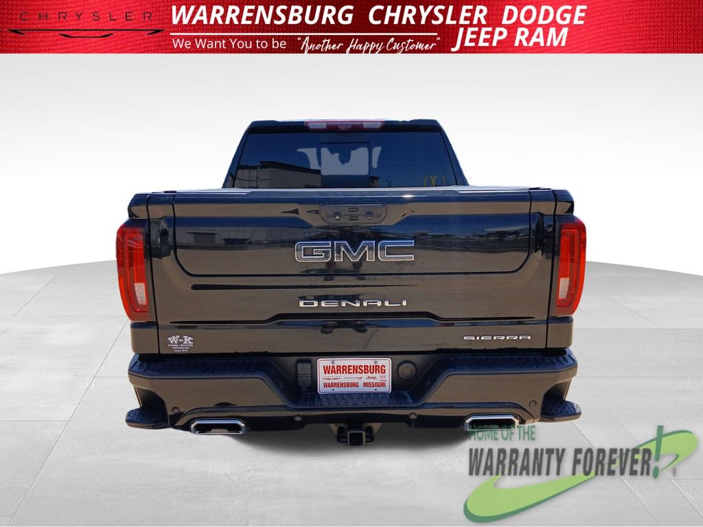 Used 2023 GMC Sierra 1500 Denali Ultimate AWD/4WD image 5
