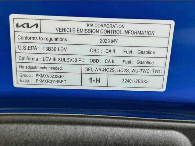 Certified 2023 Kia Soul GT-Line FWD image 33