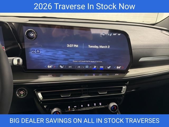 New 2026 Chevrolet Traverse LT w/ Driver Confidence Package image 15