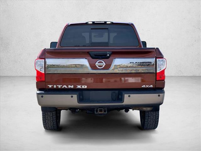 Used 2017 Nissan Titan Platinum Reserve AWD/4WD image 6