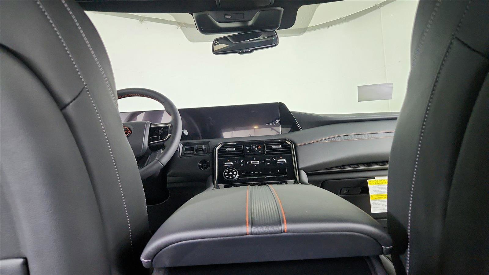 New 2026 Nissan Armada PRO-4X w/ Captain's Chari Seat Package image 16