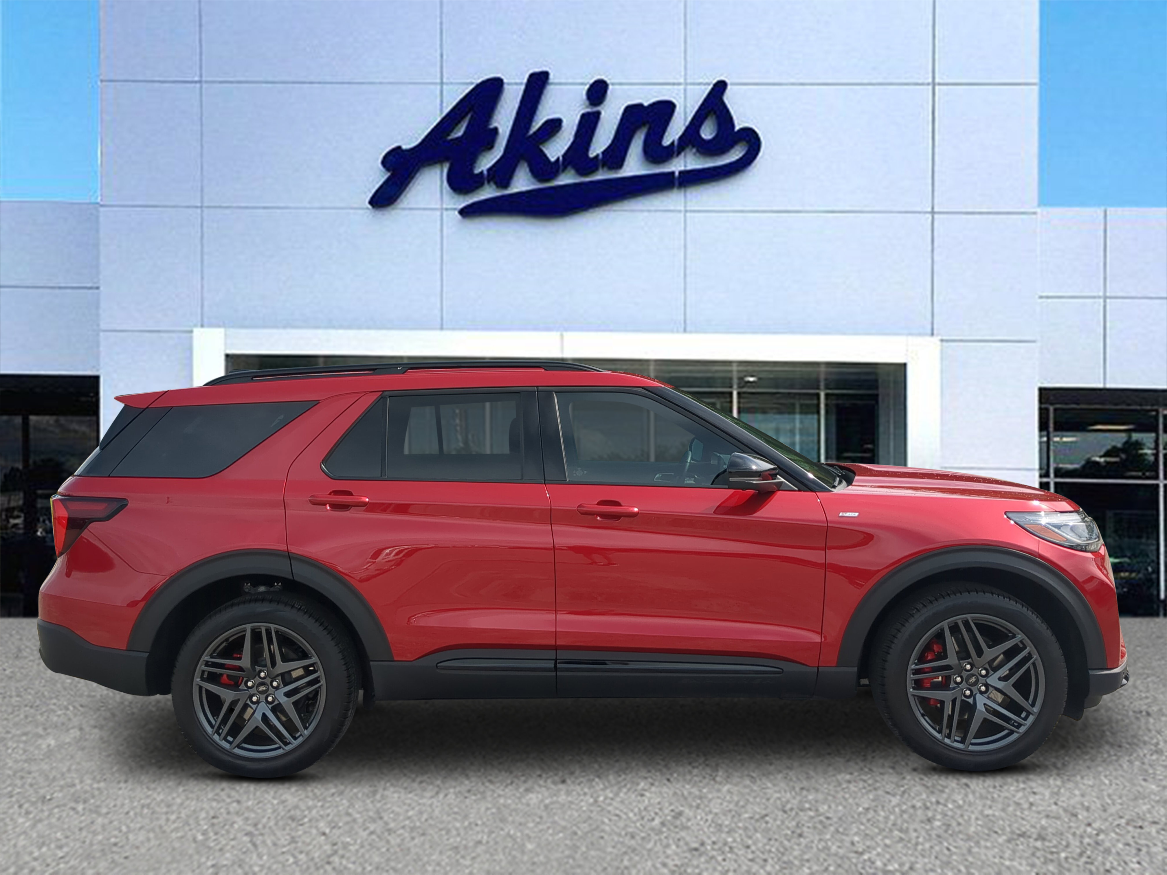 Certified 2025 Ford Explorer ST-Line w/ Premium Package AWD/4WD video 1