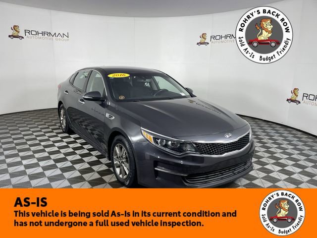 Used 2016 Kia Optima LX w/ Technology Package image 11