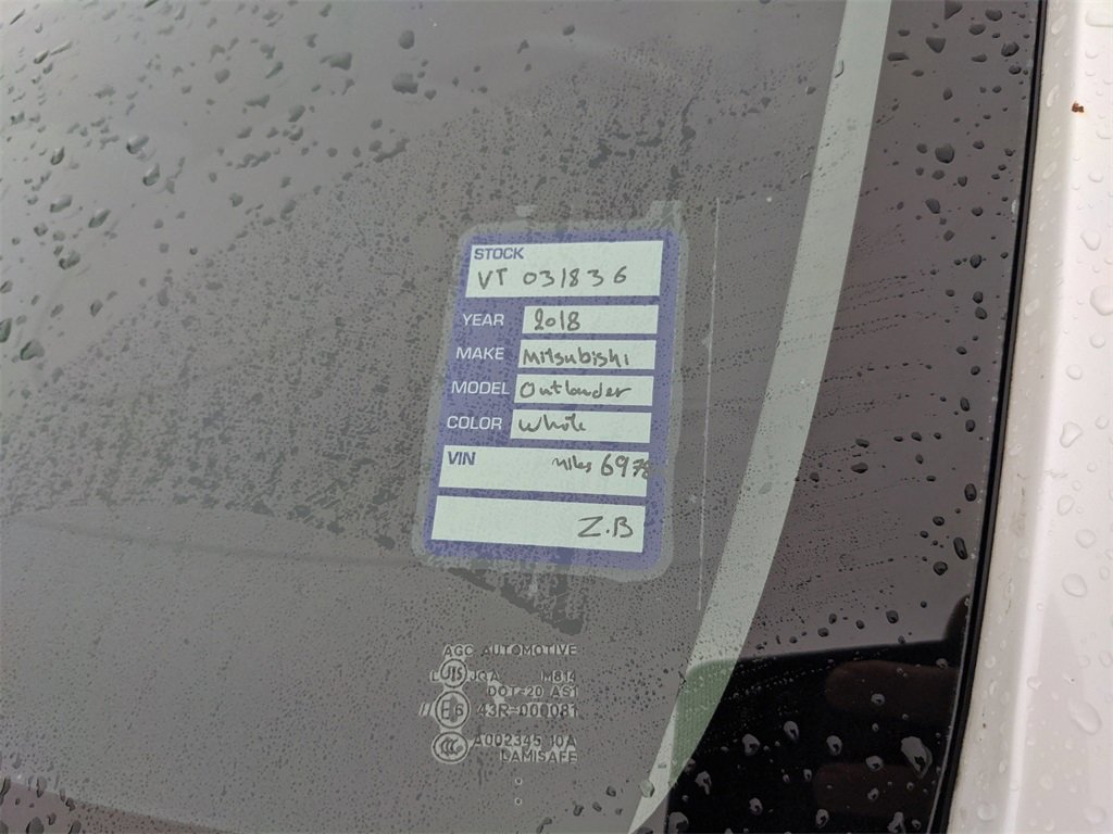 Used 2018 Mitsubishi Outlander GT image 8