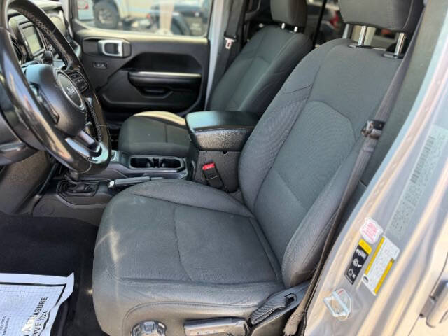 Used 2020 Jeep Wrangler Unlimited Sport S AWD/4WD image 15