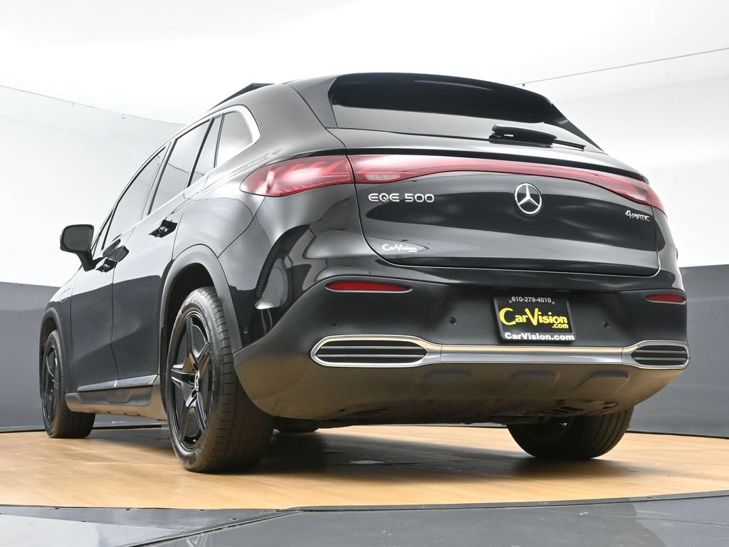 Used 2023 Mercedes-Benz EQE 500 4MATIC SUV image 52