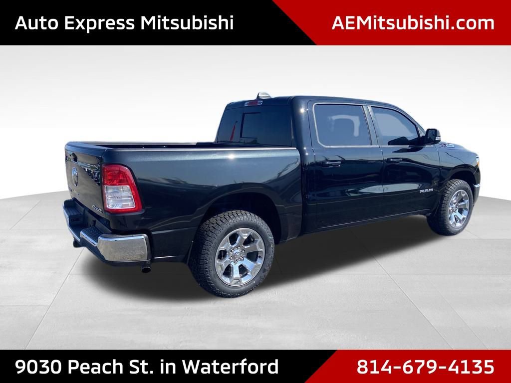 Used 2021 RAM 1500 Big Horn image 7