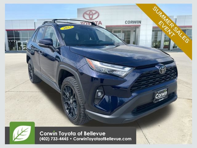 Used 2023 Toyota RAV4 XLE Premium AWD/4WD image 1