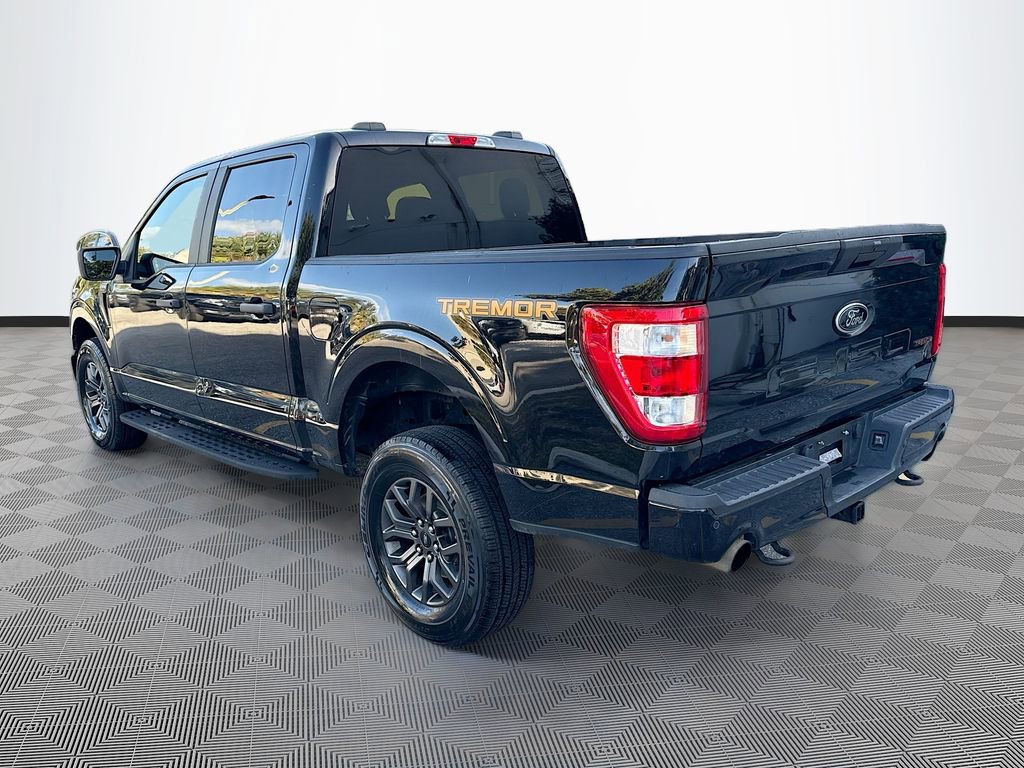 Used 2021 Ford F150 Tremor w/ Trailer Tow Package AWD/4WD image 6