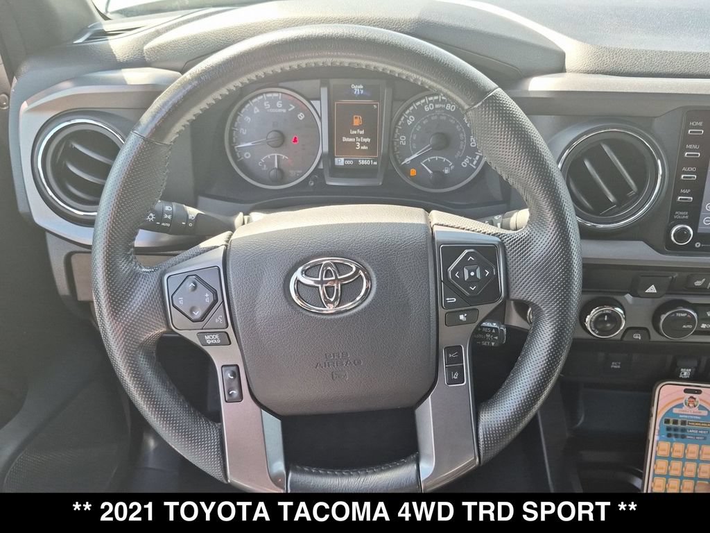 Used 2021 Toyota Tacoma TRD Sport AWD/4WD image 21
