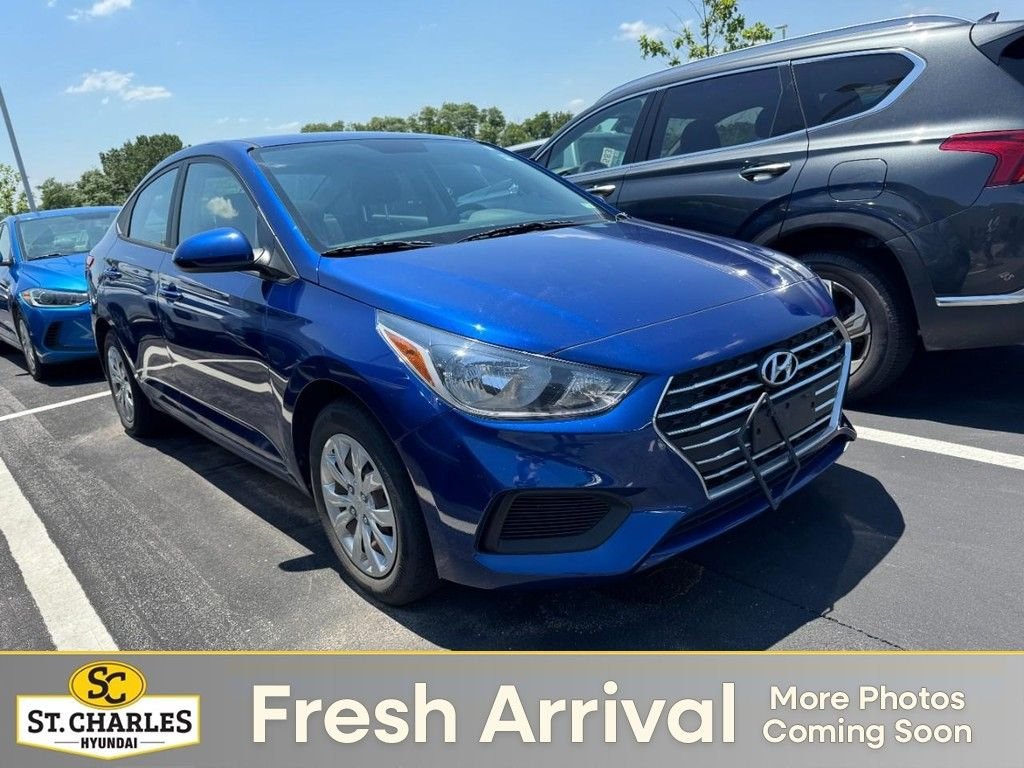 Certified 2022 Hyundai Accent SE