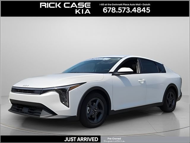 Certified 2026 Kia K4