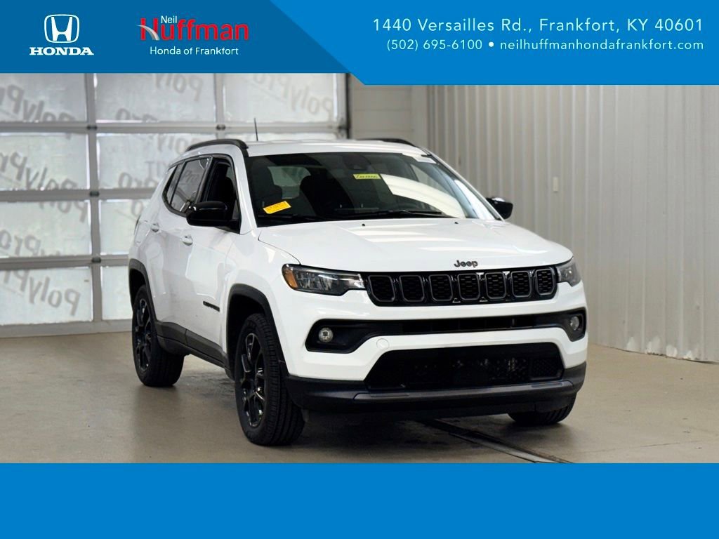 Used 2025 Jeep Compass Latitude w/ Altitude Special Edition AWD/4WD video 1