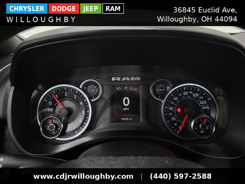 Used 2021 RAM 1500 Big Horn AWD/4WD image 18