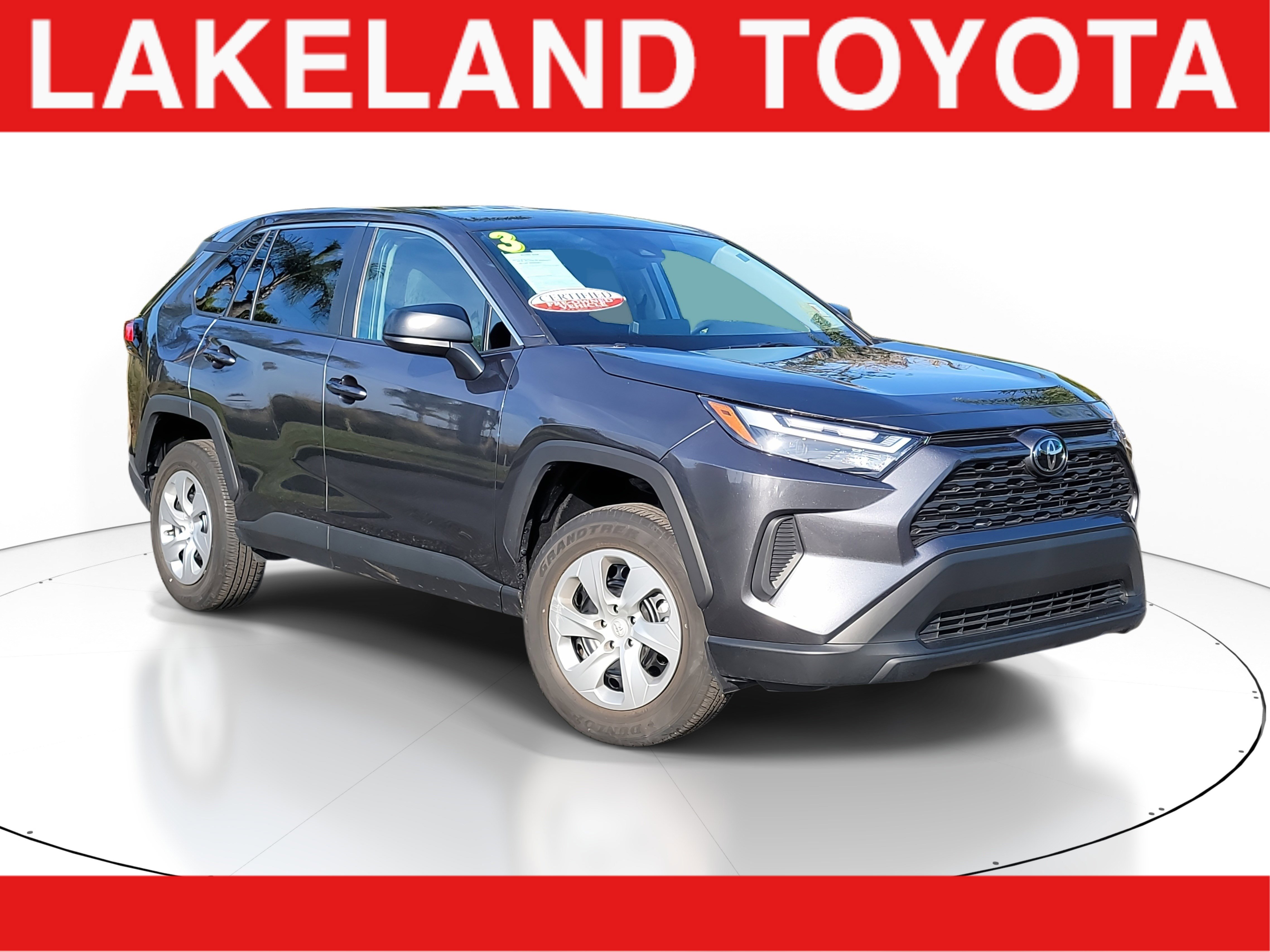 Used 2023 Toyota RAV4 LE image 1