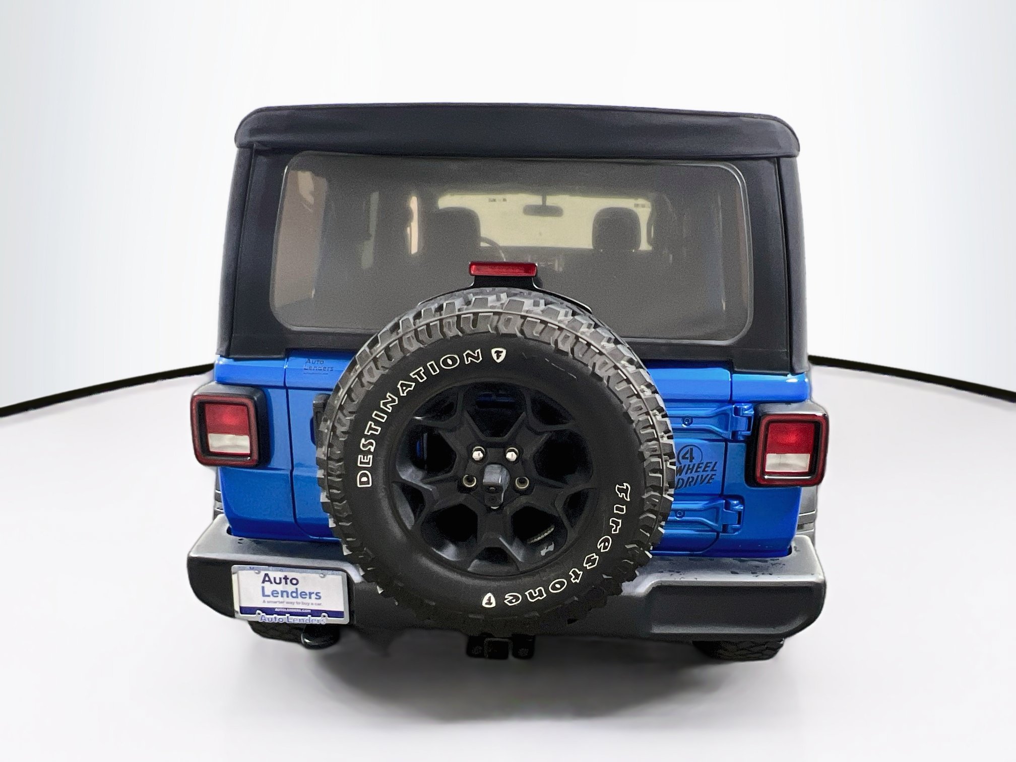 Used 2023 Jeep Wrangler Unlimited Sport AWD/4WD image 6
