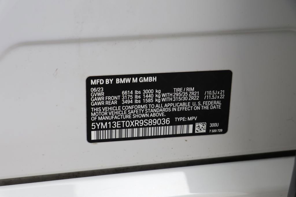 Used 2024 BMW X5 M Competition w/ Executive Package image 29