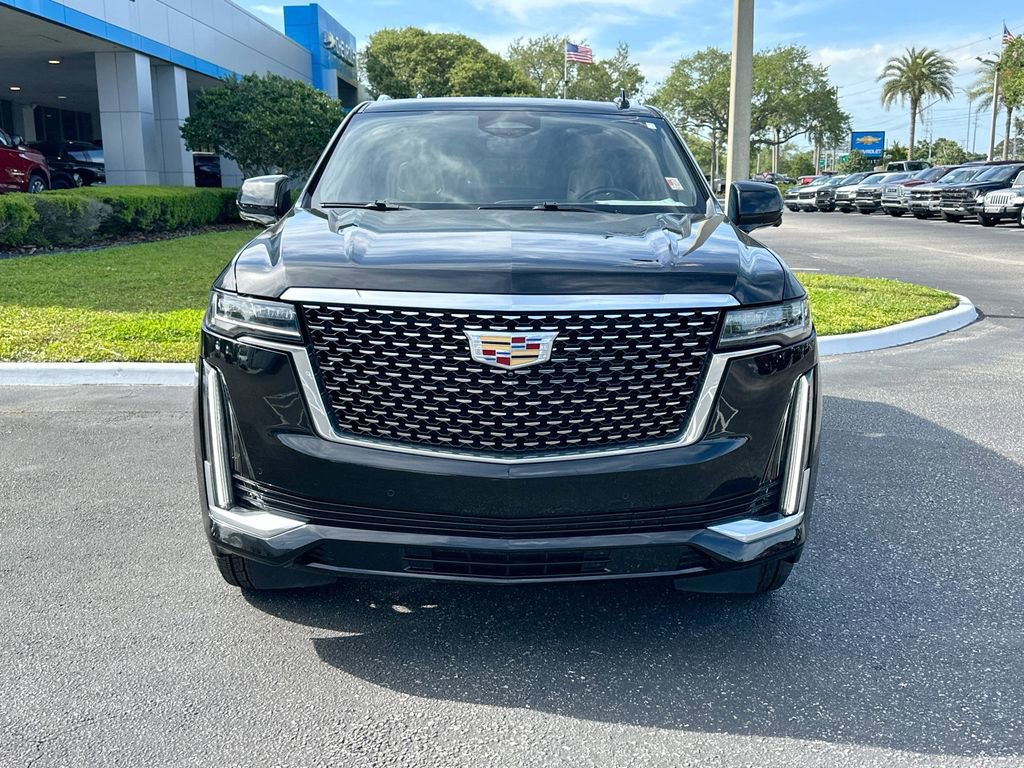 Used 2023 Cadillac Escalade Premium Luxury w/ Performance Package AWD/4WD image 2
