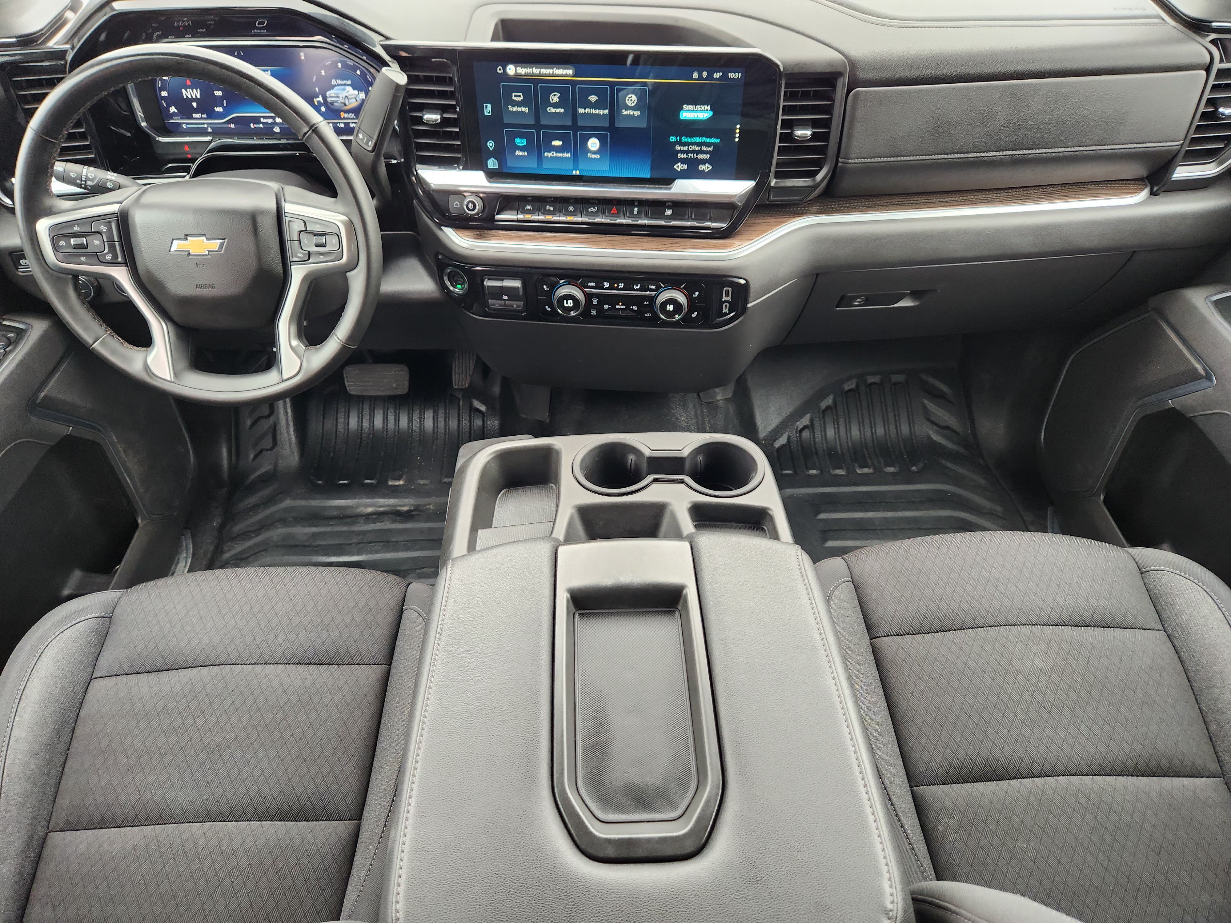 Used 2025 Chevrolet Silverado 1500 LT w/ Safety Package AWD/4WD image 26