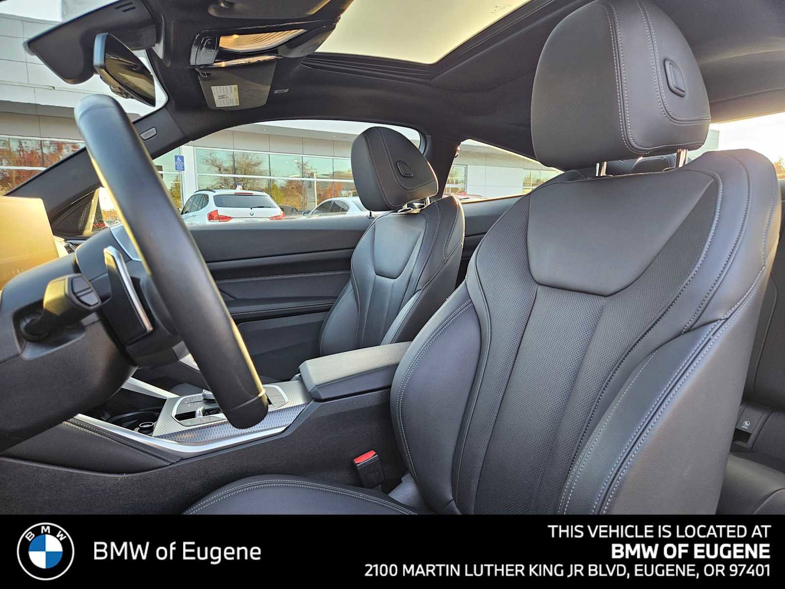 Used 2025 BMW 430i xDrive Coupe w/ M Sport Package image 24