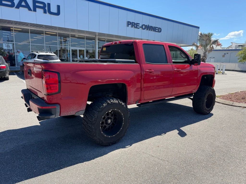 Used 2016 Chevrolet Silverado 1500 LT w/ All Star Edition AWD/4WD image 3