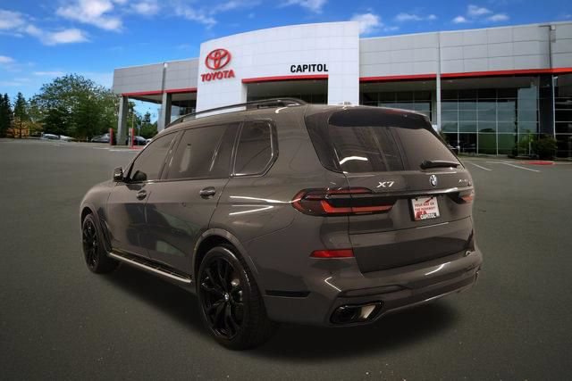 Used 2024 BMW X7 xDrive40i w/ Executive Package AWD/4WD image 5