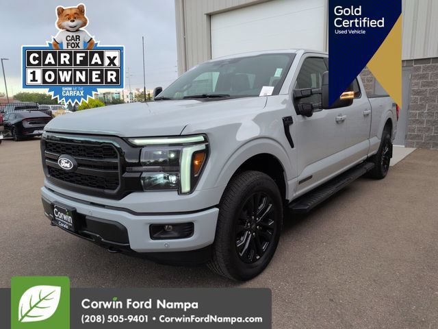 Used 2026 Ford F150 Lariat w/ Equipment Group 502A High AWD/4WD image 9
