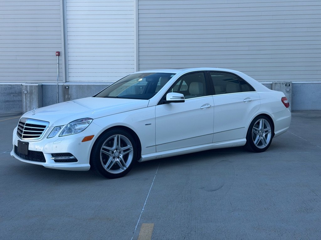 Used 2012 Mercedes-Benz E 350 4MATIC Sedan image 7