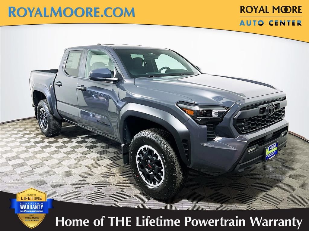 New 2026 Toyota Tacoma TRD Off-Road