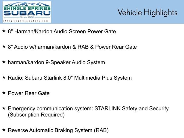 Used 2023 Subaru Forester Sport image 5