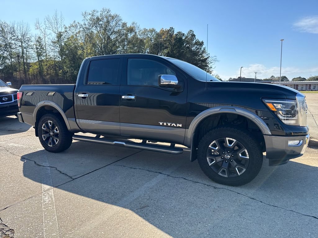 Certified 2021 Nissan Titan Platinum Reserve w/ Moonroof Package image 6