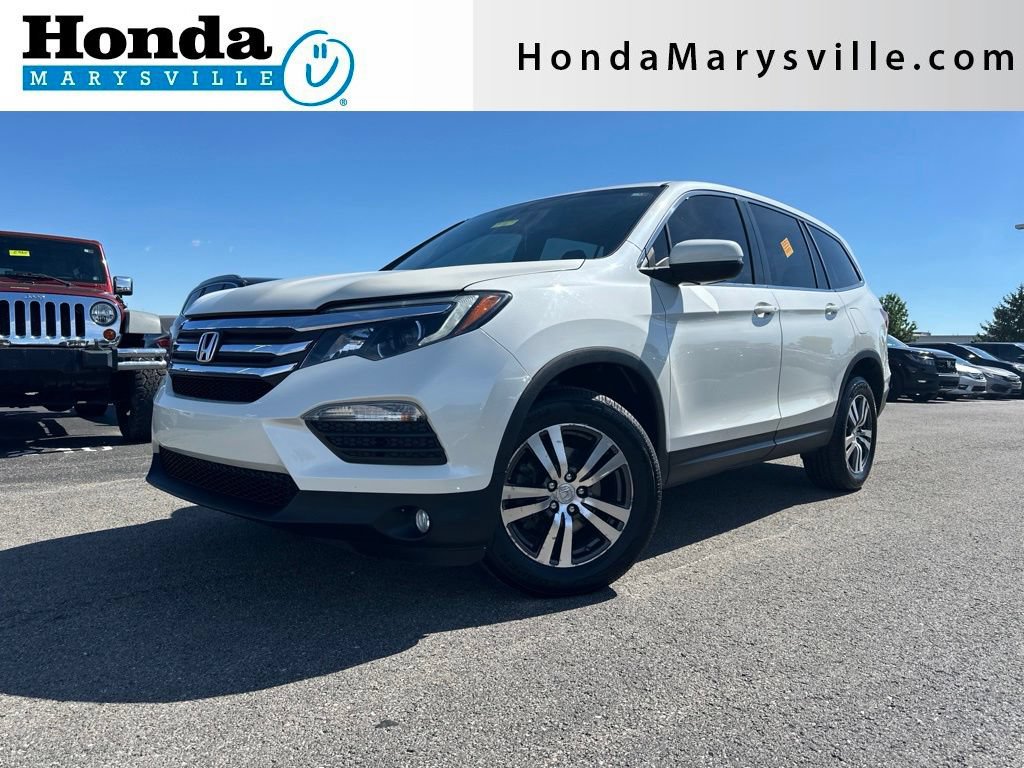 Used 2017 Honda Pilot EX-L image 1