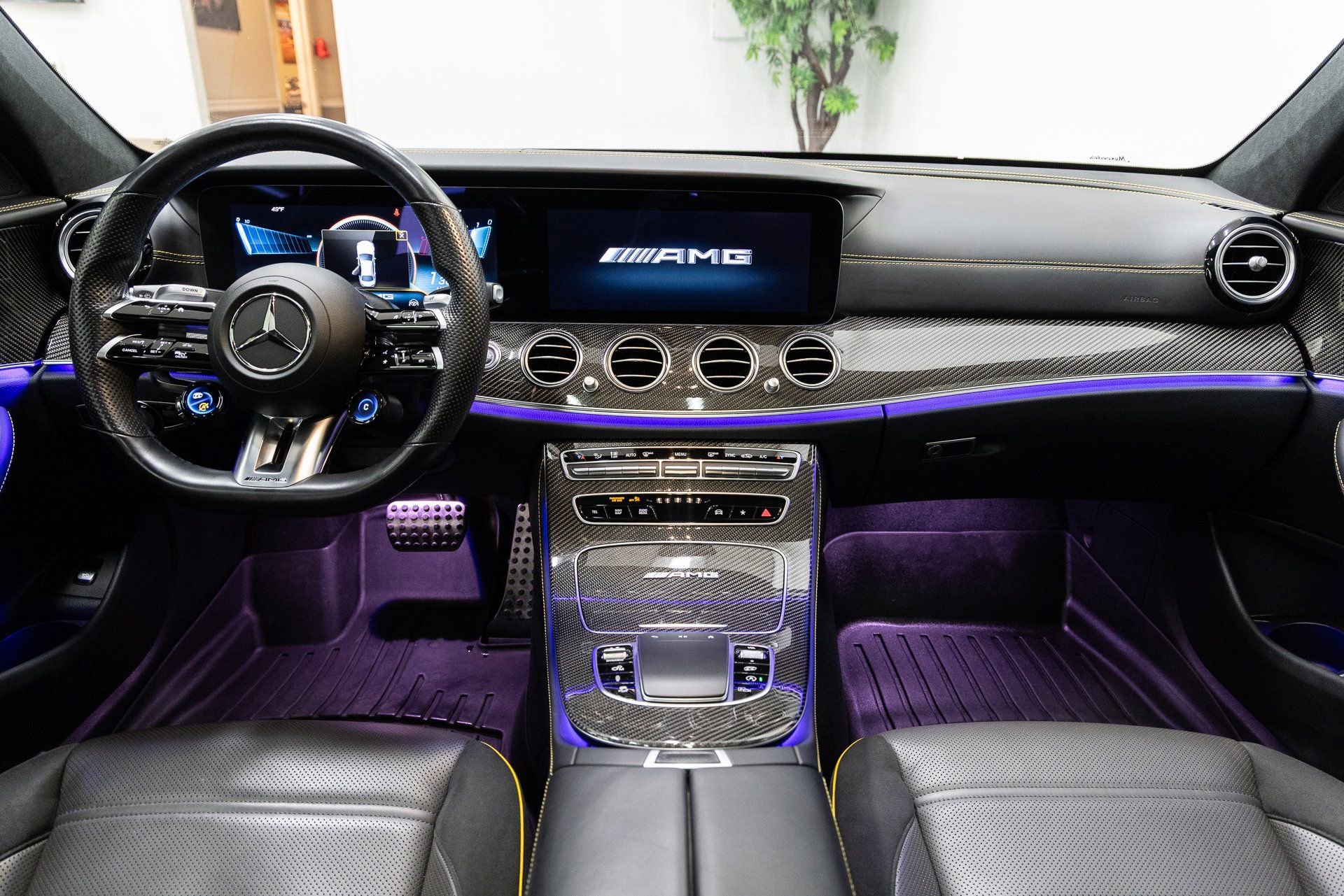 Used 2021 Mercedes-Benz E 63 AMG S w/ Driver Assistance Package image 5