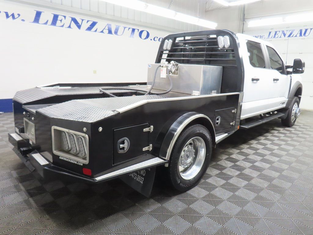 Used 2024 Ford F550 4x4 Crew Cab Super Duty image 4