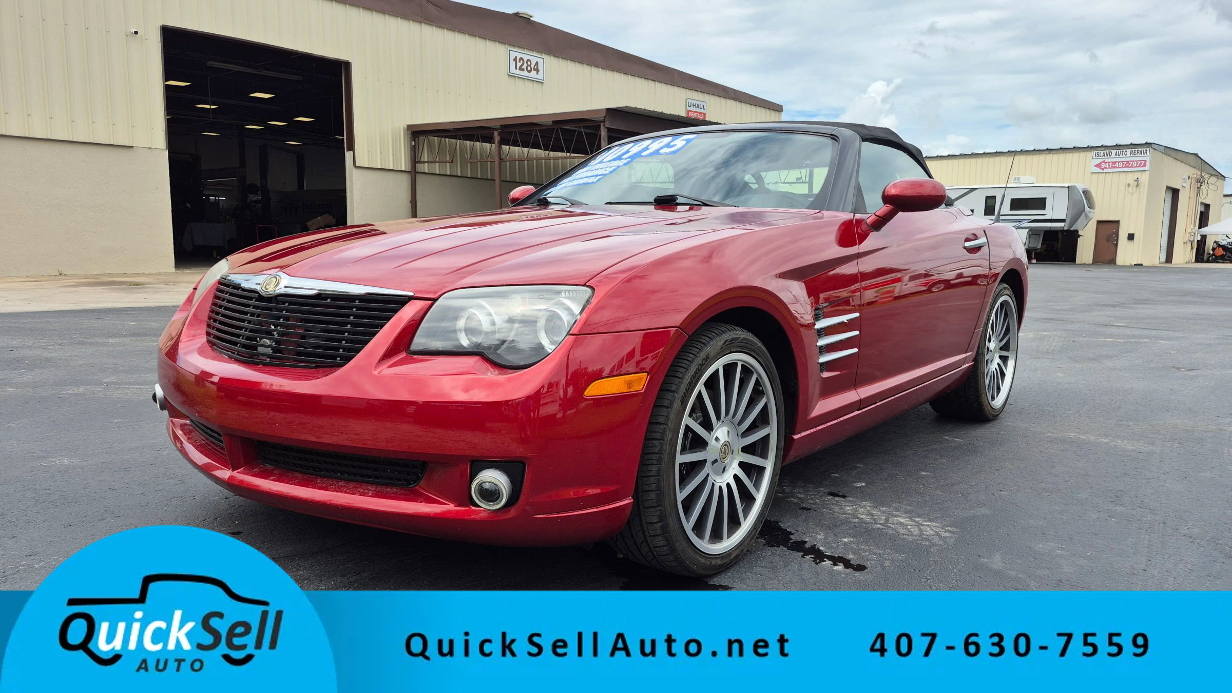 Used 2007 Chrysler Crossfire Convertible w/ Special Edition Group image 1