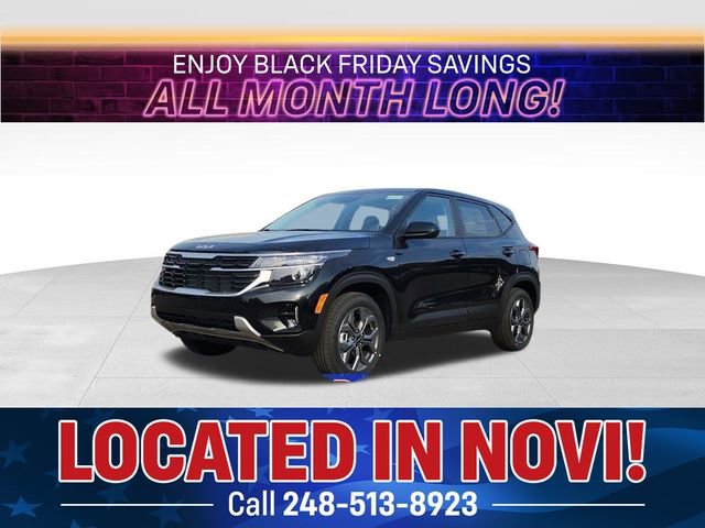 Used 2024 Kia Seltos LX