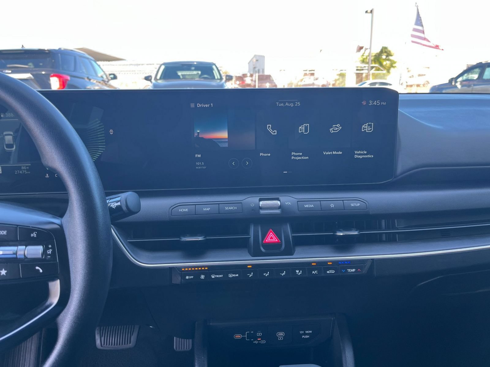 Used 2025 Kia K4 FWD image 16