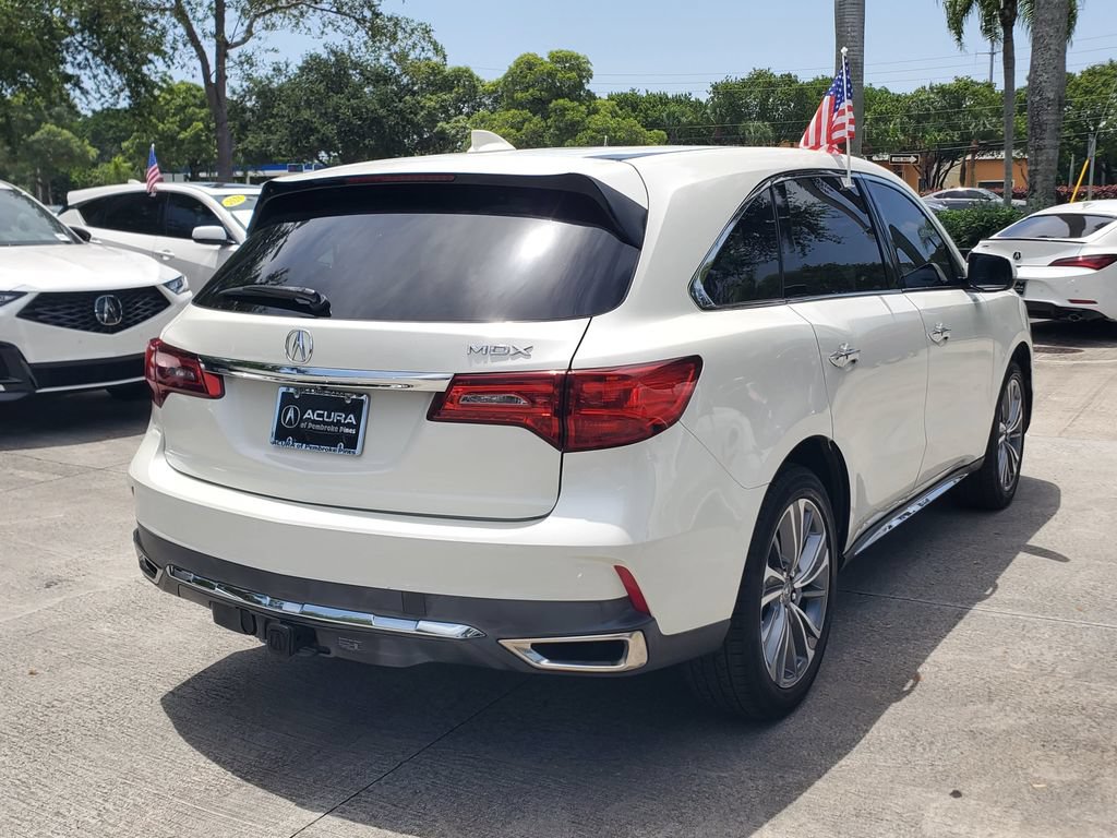 Used 2017 Acura MDX FWD w/ Technology Package image 7