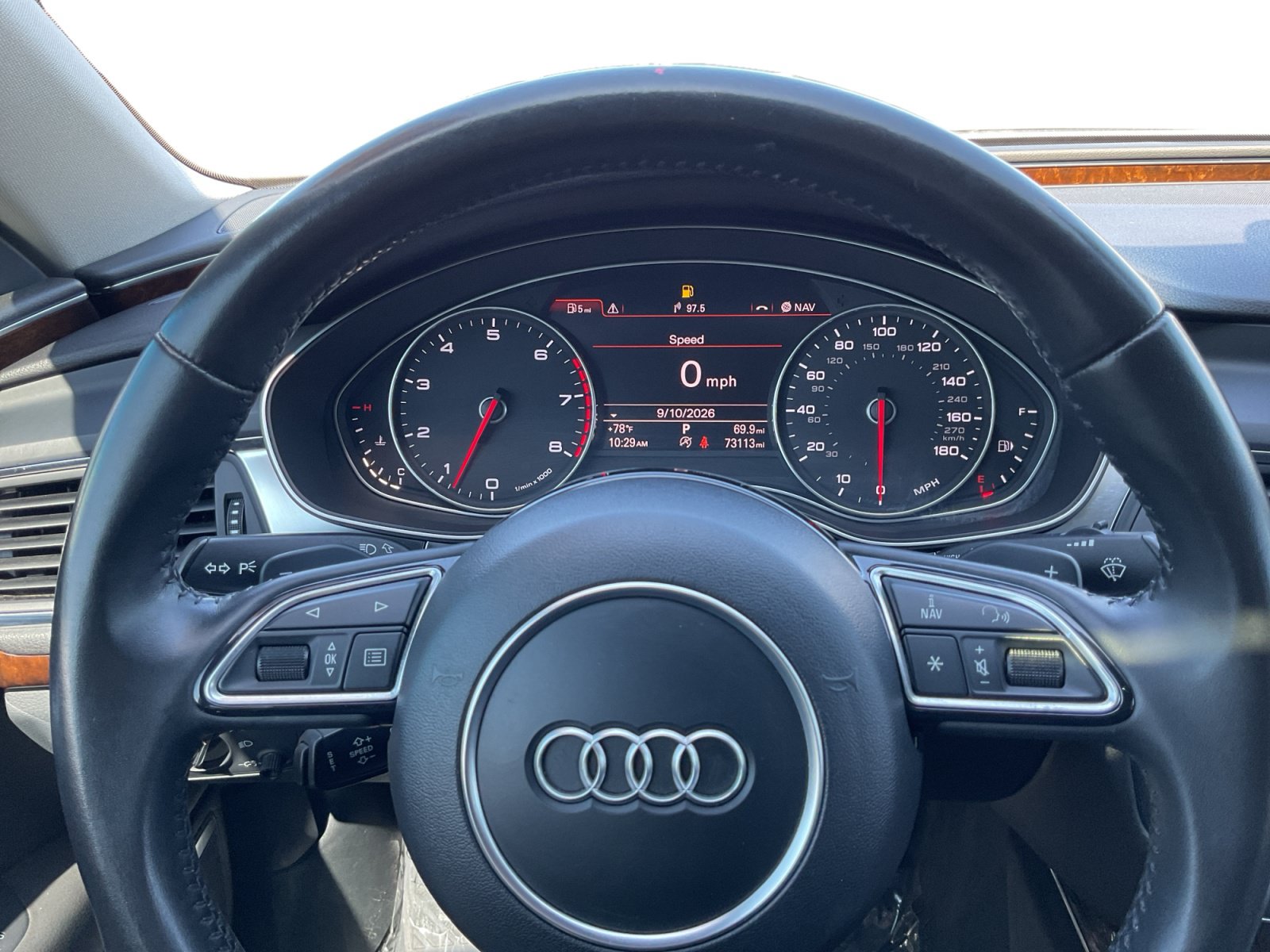 Used 2015 Audi A7 3.0T Premium Plus w/ 19" Sport Package AWD/4WD image 12