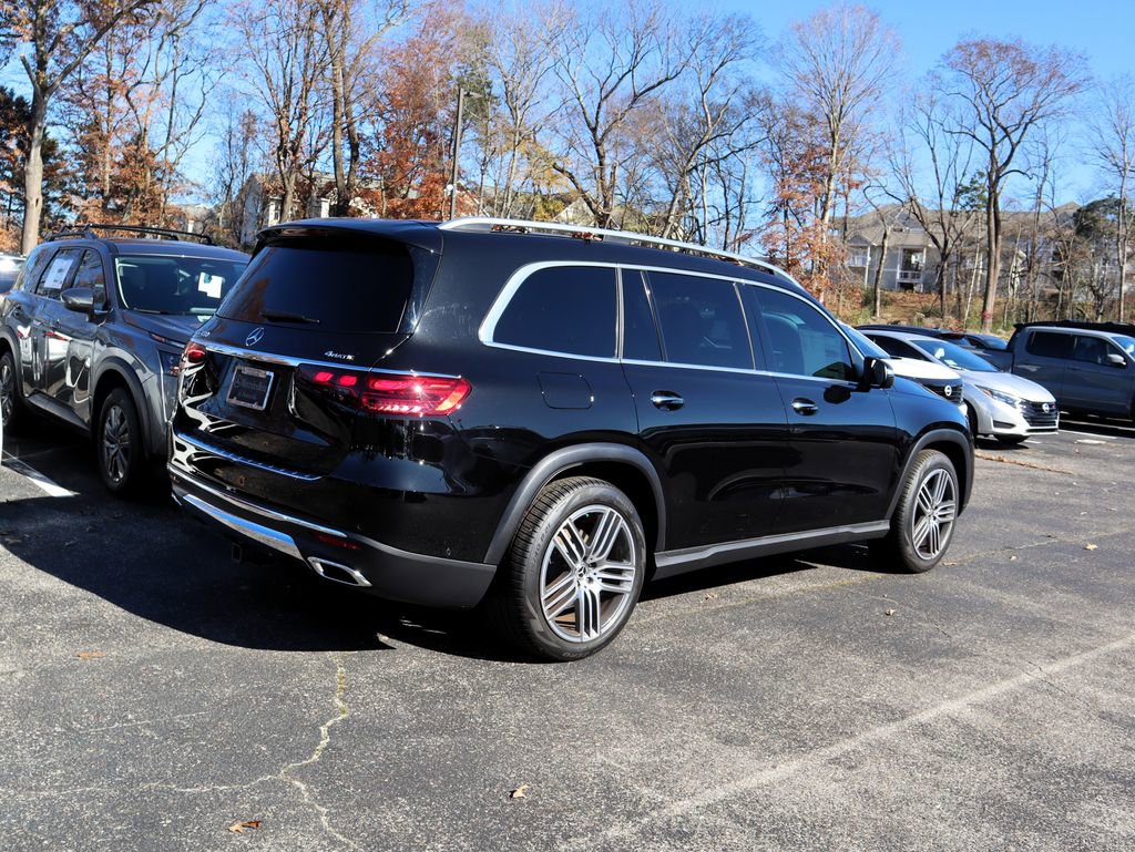 New 2025 Mercedes-Benz GLS 450 GLS 450 image 3