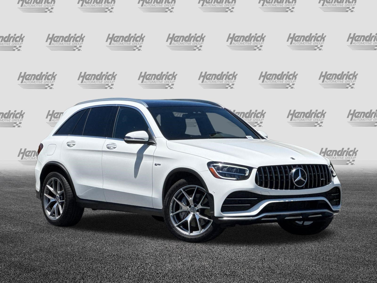 Used 2022 Mercedes-Benz GLC 43 AMG 4MATIC video 2