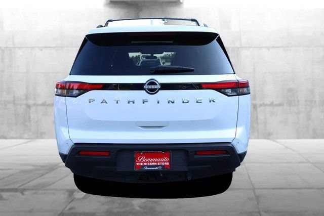 Certified 2025 Nissan Pathfinder SV w/ SV Premium Package FWD image 6