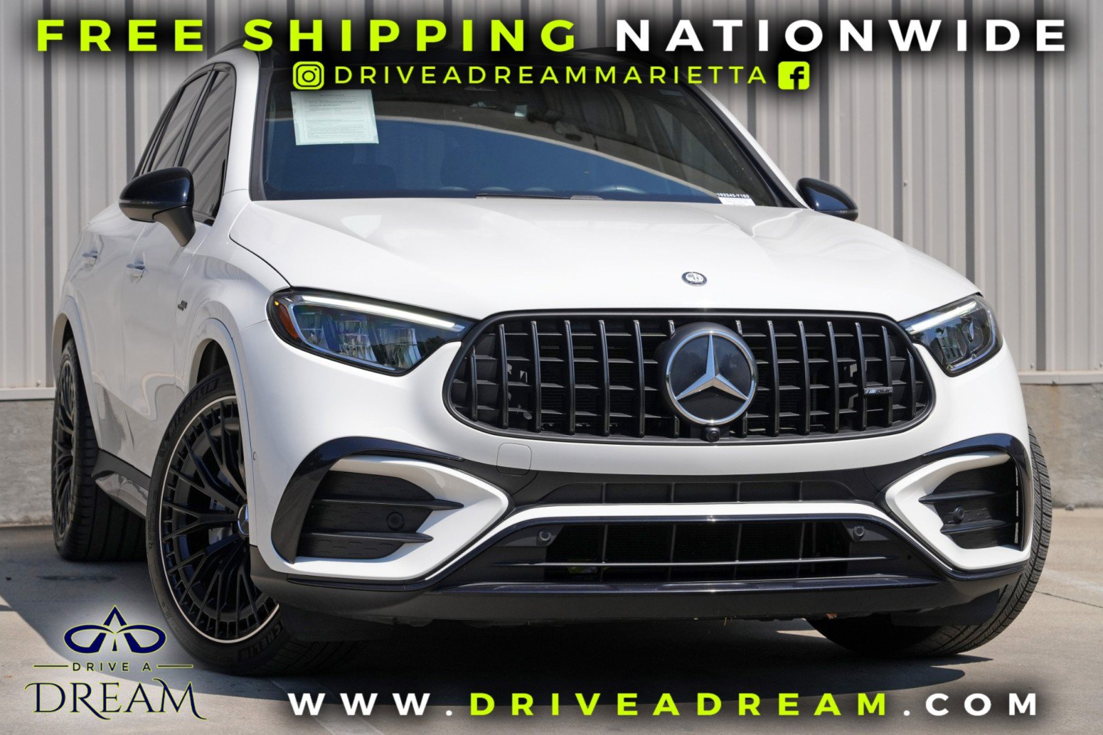 Used 2024 Mercedes-Benz GLC 43 AMG 4MATIC image 2