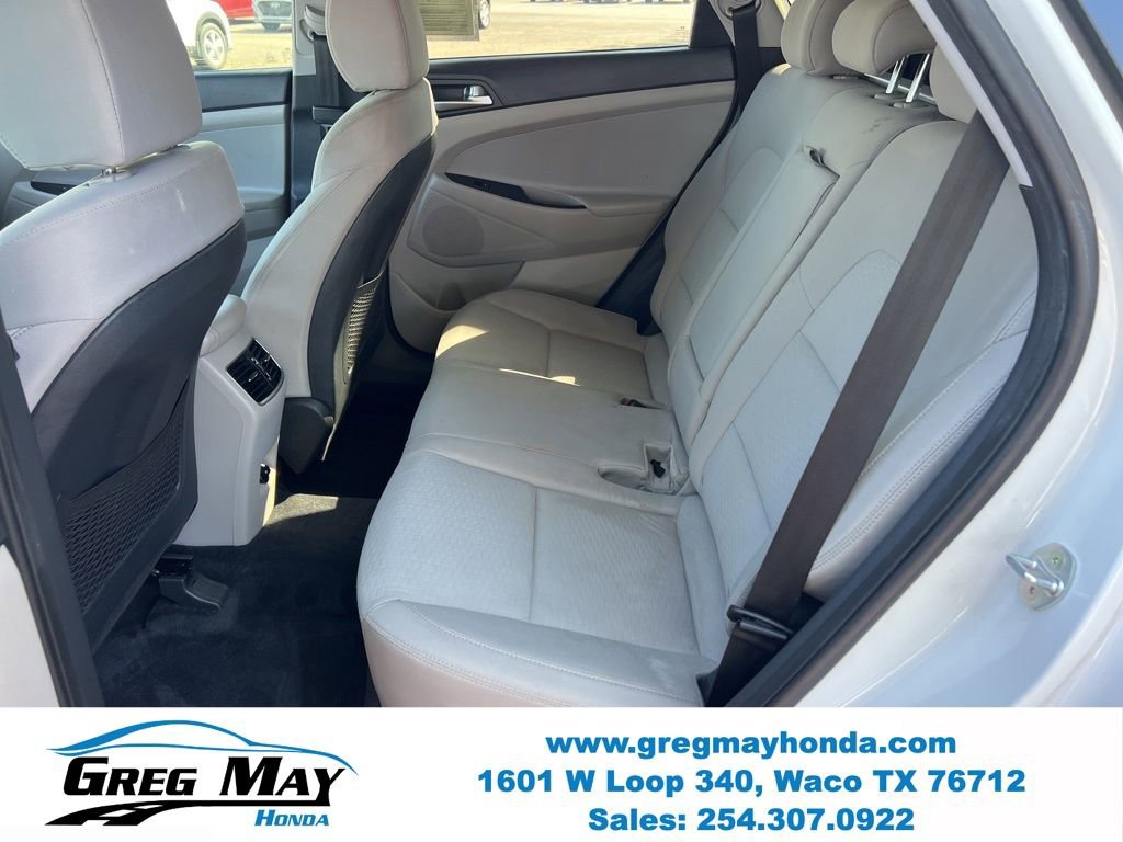Used 2021 Hyundai Tucson SEL FWD image 17