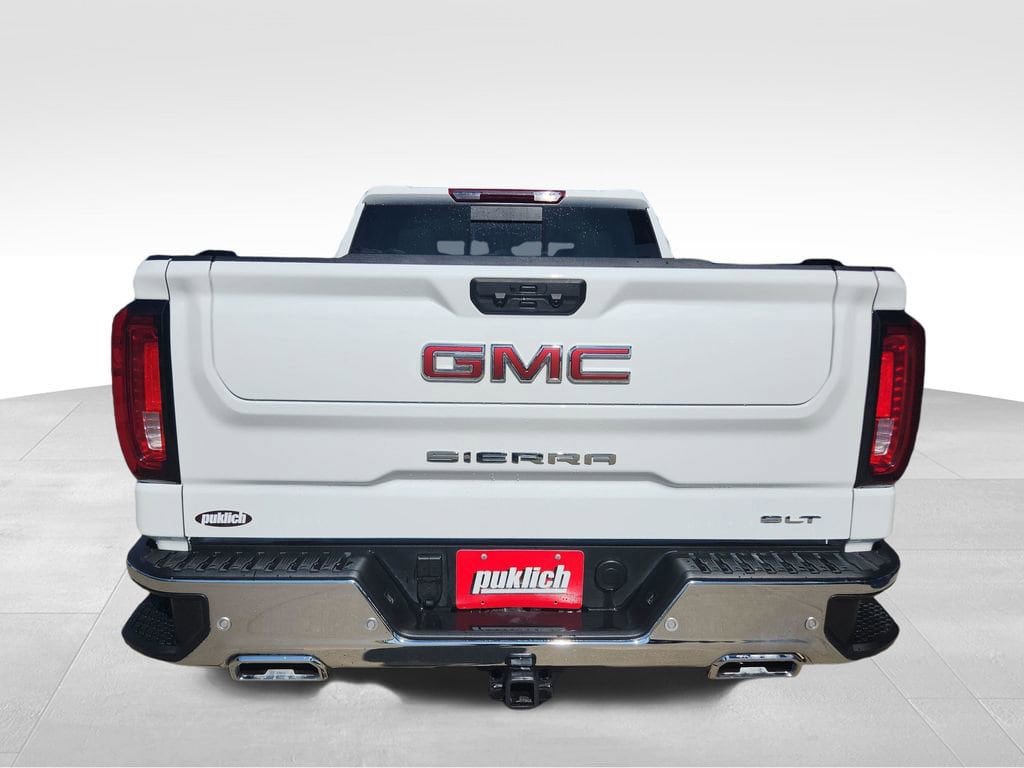 Certified 2025 GMC Sierra 1500 SLT w/ SLT Premium Plus Package AWD/4WD image 4