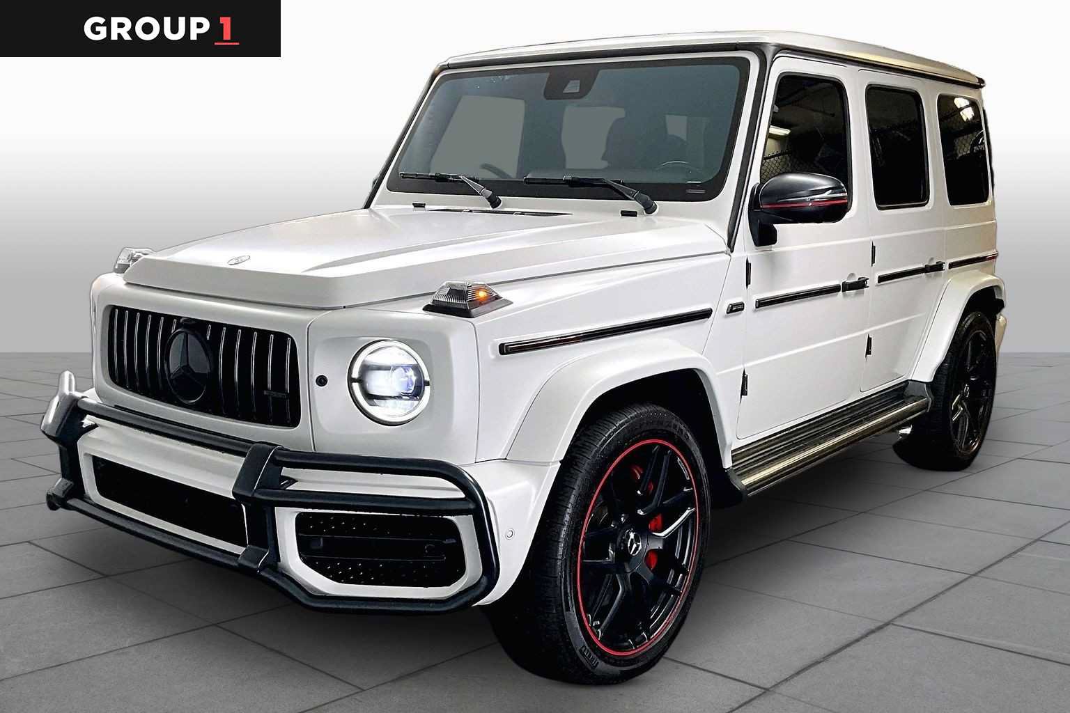 Used 2021 Mercedes-Benz G 63 AMG 4MATIC image 1