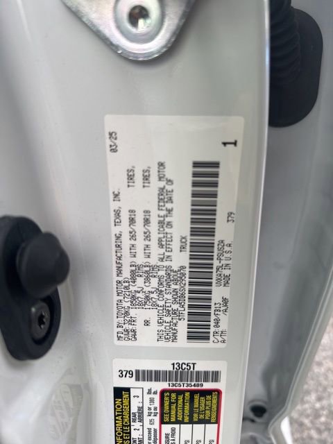 Used 2025 Toyota Tundra SR5 image 17